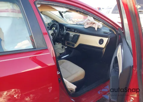 2017 Toyota Corolla Le z USA, uszkodzony, nr VIN 2T1BURHE3HC793748